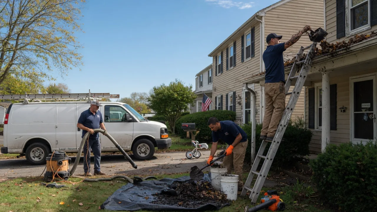 Gutter Installation in Meadow, UT near me