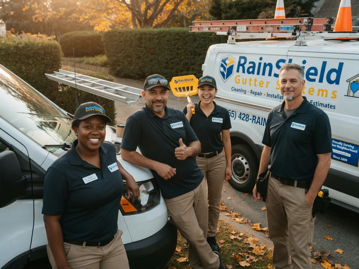 Gutter Installation company in Meadow, UT